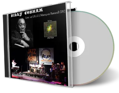 Artwork Cover of Billy Cobham 2012-03-27 CD Marq En Baroeul Audience