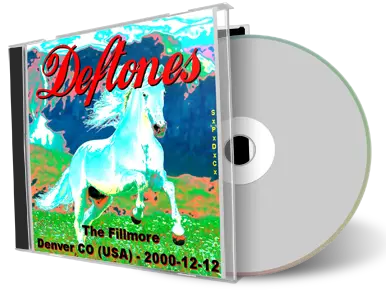 Artwork Cover of Deftones 2000-12-12 CD Denver Audience