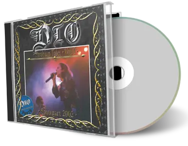 Artwork Cover of Dio 2002-09-15 CD Stuttgart Audience