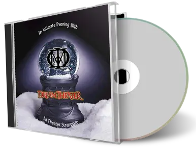 Artwork Cover of Dream Theater 1998-12-29 CD New York City Audience