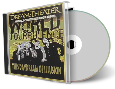 Artwork Cover of Dream Theater 2002-03-08 CD Los Angeles Audience