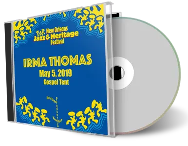 Artwork Cover of Irma Thomas 2019-05-05 CD New Orleans Audience