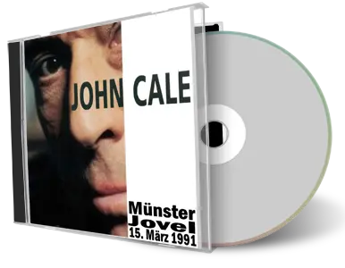 Artwork Cover of John Cale 1991-03-15 CD Munster Audience