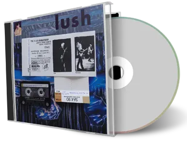 Artwork Cover of Lush 1990-04-08 CD Brussels Audience