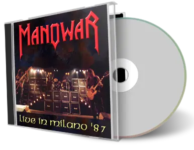 Artwork Cover of Manowar 1987-05-14 CD Milan Audience