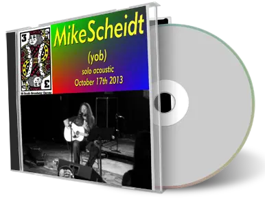 Artwork Cover of Mike Scheidt 2013-10-17 CD Denver Audience