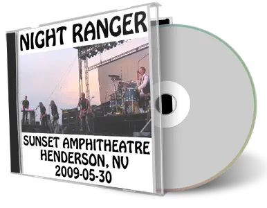 Artwork Cover of Night Ranger 2009-05-30 CD Henderson Audience