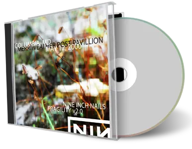 Artwork Cover of Nine Inch Nails 2000-05-12 CD Columbia Audience