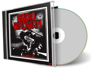 Artwork Cover of Radio Birdman 1977-11-30 CD Victoria Audience