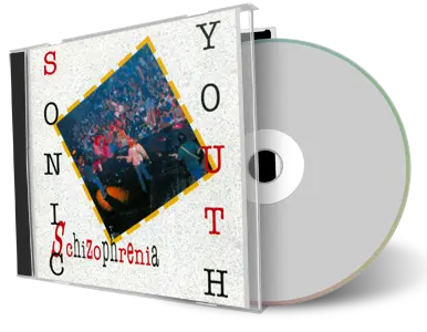 Artwork Cover of Sonic Youth 1992-11-23 CD Milan Audience