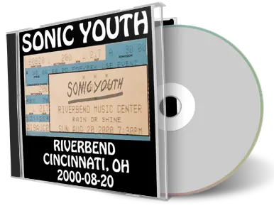 Artwork Cover of Sonic Youth 2000-08-20 CD Cincinnati Audience