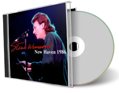 Artwork Cover of Steve Winwood 1986-11-17 CD New Haven Audience