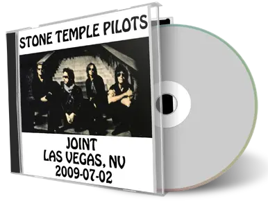 Artwork Cover of Stone Temple Pilots 2009-07-02 CD Las Vegas Audience