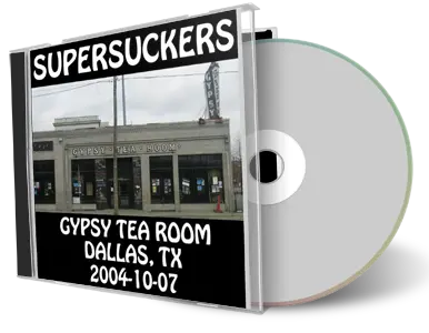 Artwork Cover of Supersuckers 2004-10-07 CD Dallas Audience