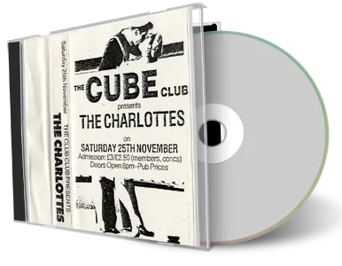 Artwork Cover of The Charlottes 1989-11-25 CD London Audience