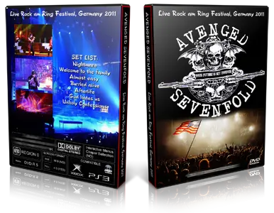 Artwork Cover of Avenged Sevenfold 2011-06-05 DVD Rock am Ring Proshot