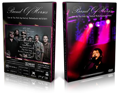 Artwork Cover of Band Of Horses 2011-06-13 DVD Pink Pop Festival Proshot