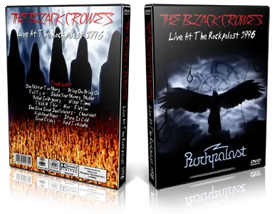 Artwork Cover of Black Crowes Compilation DVD Rockpalast 1996 Proshot