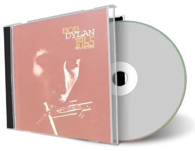 Artwork Cover of Bob Dylan 1965-03-27 CD Santa Monica Audience