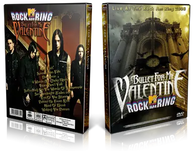 Artwork Cover of Bullet For My Valentine 2008-06-06 DVD Rock Am Ring Proshot