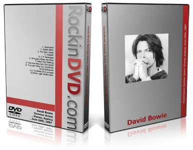 Artwork Cover of David Bowie 1997-06-24 DVD Vienna Audience