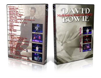 Artwork Cover of David Bowie 2002-06-29 DVD London Audience