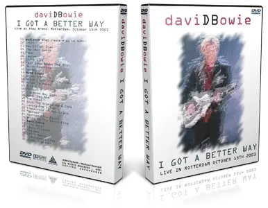 Artwork Cover of David Bowie 2003-10-15 DVD Rotterdam Audience