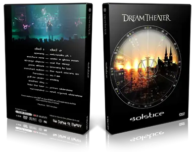 Artwork Cover of Dream Theater Compilation DVD Solstice Audience