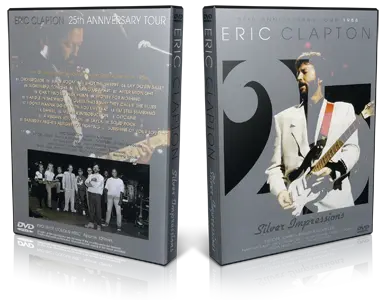 Artwork Cover of Eric Clapton 1988-11-02 DVD Tokyo Audience