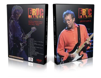 Artwork Cover of Eric Clapton 2006-05-23 DVD London Audience