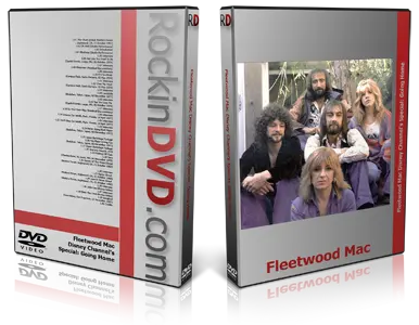 Artwork Cover of Fleetwood Mac Compilation DVD Disney Channels Special Proshot