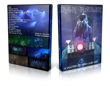 Artwork Cover of Iron Maiden 2006-10-12 DVD Uniondale Proshot