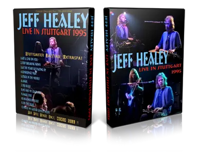 Artwork Cover of Jeff Healey Compilation DVD Stuttgart 95 Proshot