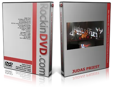 Artwork Cover of Judas Priest 1983-12-18 DVD Dortmund Proshot