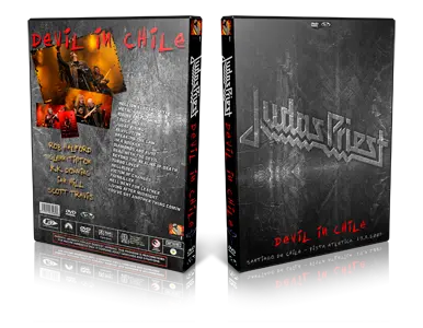 Artwork Cover of Judas Priest 2005-09-13 DVD Santiago Proshot