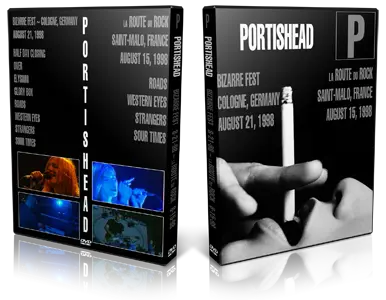 Artwork Cover of Portishead 1998-08-21 DVD Cologne Proshot