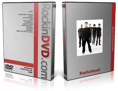 Artwork Cover of Radiohead Compilation DVD Maida Vale Proshot