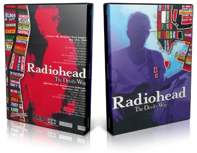 Artwork Cover of Radiohead Compilation DVD The Devils Way Proshot