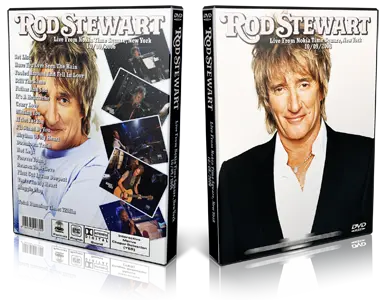 Artwork Cover of Rod Stewart 2006-10-09 DVD New York Proshot