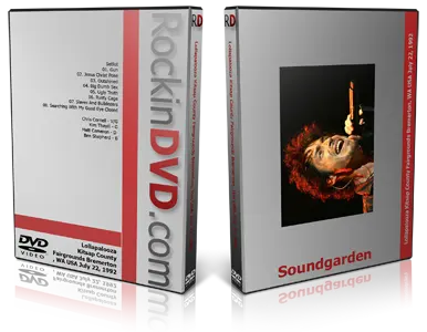 Artwork Cover of Soundgarden 1992-07-22 DVD Bremerton Proshot