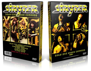 Artwork Cover of Stryper Compilation DVD Downey 1984 Proshot