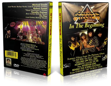 Artwork Cover of Stryper Compilation DVD In The Beginning 1989 Proshot