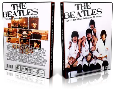 Artwork Cover of The Beatles Compilation DVD 1962-1970 Video Collection Proshot