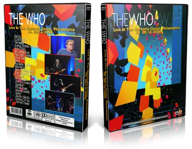 Artwork Cover of The Who 2006-09-12 DVD Philadelphia Proshot