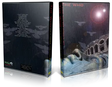 Artwork Cover of The Who 2007-06-11 DVD Verona Audience