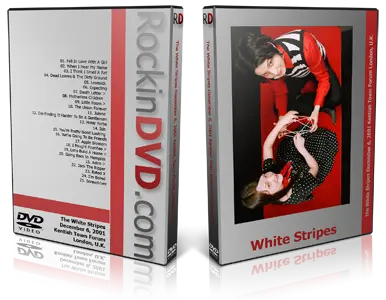 Artwork Cover of White Stripes 2001-12-06 DVD London Audience