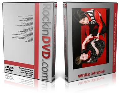 Artwork Cover of White Stripes 2003-11-21 DVD Lowell Audience