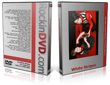 Artwork Cover of White Stripes Compilation DVD Fan Collection Vol 1 Proshot