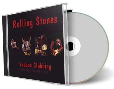 Artwork Cover of Rolling Stones 1994-07-19 CD Toronto Audience