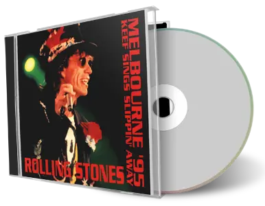 Artwork Cover of Rolling Stones 1995-03-27 CD Melbourne Audience